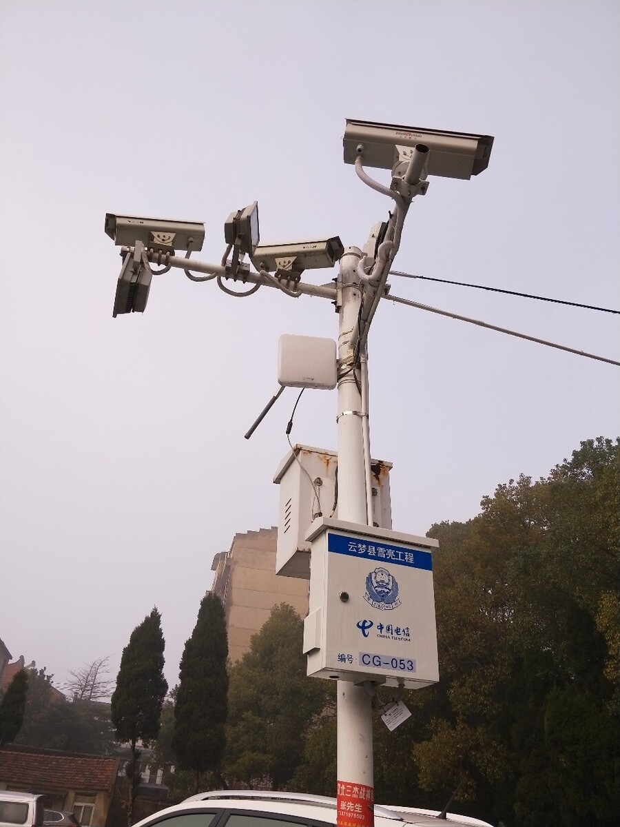 雪亮工程護(hù)安寧