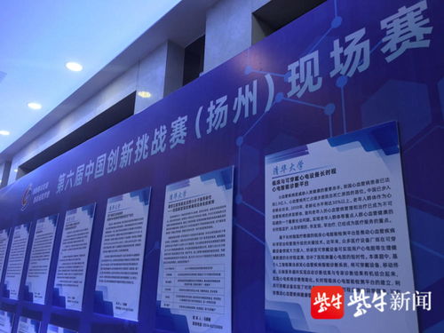 中國創(chuàng)新挑戰(zhàn)賽揚州啟幕 推動技術(shù)開發(fā)新突破